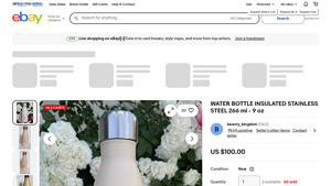 Beauty Kingdom - Insulated Stainless Steel Water Bottle