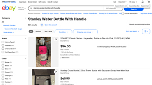 Stanley - Water Bottle with Handle