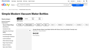 Simple Modern - Vacuum Water Bottles