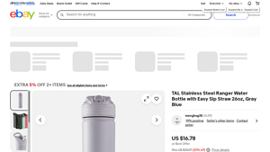 TAL - Stainless Steel Ranger Water Bottle