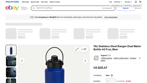 TAL - Stainless Steel Ranger Dual Water Bottle