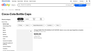 Coca-Cola - Bottle Caps