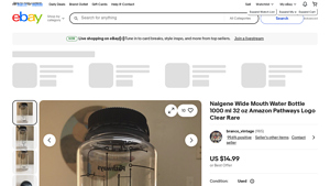 Nalgene - Wide Mouth Water Bottle