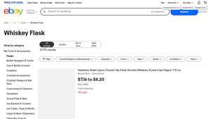 eBay - Whiskey Flasks