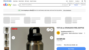 Yeti - 26 oz Stainless Steel Bottle