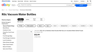 Rtic - Vacuum Water Bottles