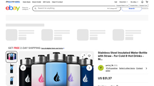 Stainless Steel - Insulated Water Bottle