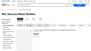 RTIC - Vacuum Water Bottles