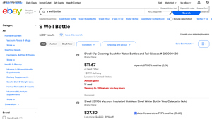 S'well - Vacuum Insulated Stainless Steel Water Bottle