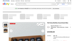 Yeti - 46oz Bottles Assortment Box