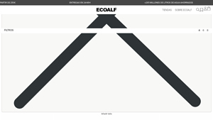 Ecoalf - Eco Friendly Stainless Steel Water Bottle