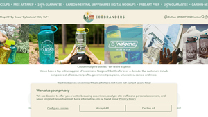EcoBranders - Customizable Nalgene® Bottles