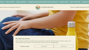 EcoBranders - Customizable Stainless Steel Drinkware