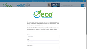 Eco Promotions - Promotional Water Bottles