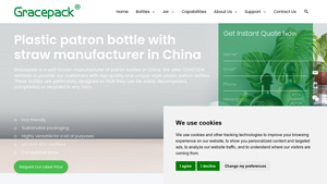 Gracepack - Eco-Friendly Plastic Patron Bottles