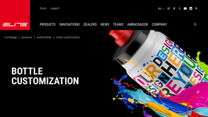 Elite - Customizable Water Bottles