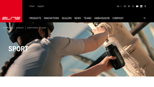 Elite - Sport Water Bottles