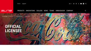 Elite - Original Coca-Cola Sports Water Bottles