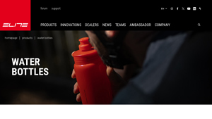 Elite - Inox Water Bottles