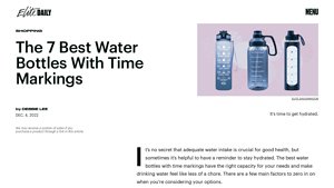 Giotto - Water Bottle