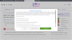 Entertaining Diva - Essential Crafting Materials