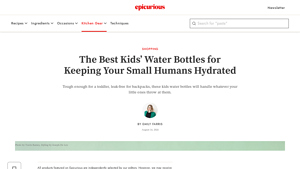 Hydro Flask - Kids’ Wide Mouth Water Bottle