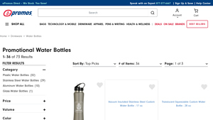 ePromos - Custom Water Bottles