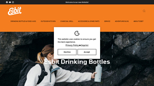 Esbit - Stainless Steel Drinking Bottles