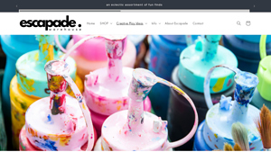 Escapeade Warehouse - DIY Squeeze Bottle Paint