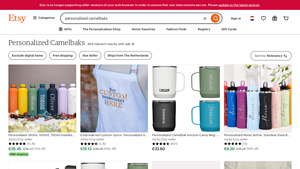 Etsy - Personalized Camelbaks