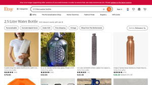 Etsy - Personalizable Water Bottles