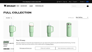 Stanley - Quencher® H2.0 FlowState™ Tumbler