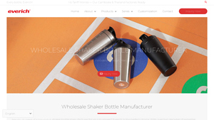 Everich - Wholesale Protein Shaker Bottles