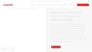 Everich - Wholesale Stainless Steel Water Bottles
