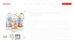 Everich - Cool Thermoflask Drink Bottle
