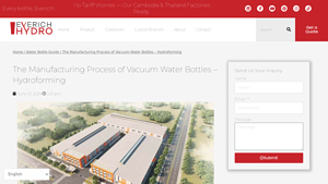 Everich Hydro - Vacuum Water Bottles