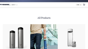 Ever Vessel - Premium Glass and Stainless Steel Drinkware