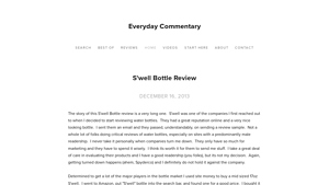 S'well - 17oz Bottle Review