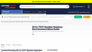 YETI® - 26 Oz Rambler Insulated Water Bottle