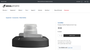 CamelBak - Podium Bottle Replacement Cap