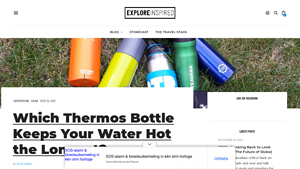 GSI Outdoors - Glacier Stainless Vacuum Bottle