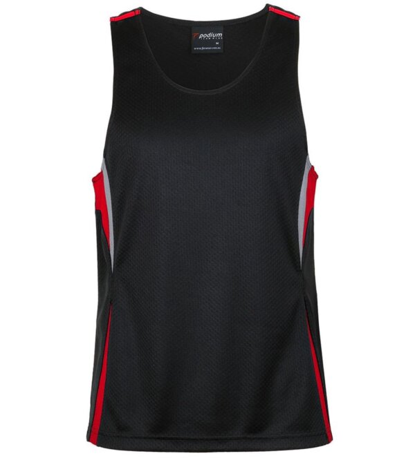 Cool Singlet: Ultra - Breathable Mesh for Intense Workouts & Runs - Image 4