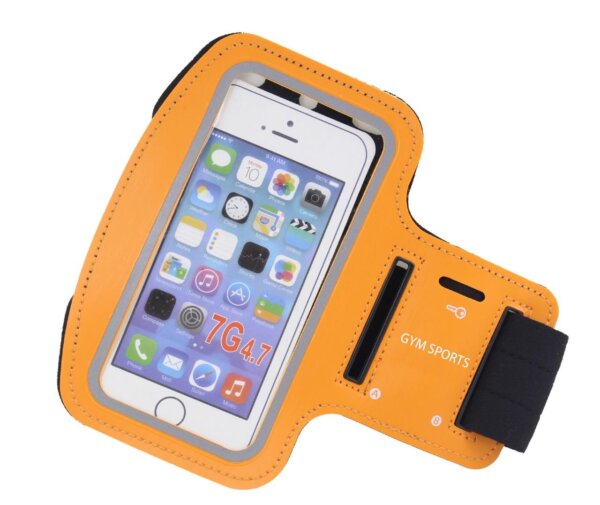 Sport Arm Holder: Secure Touch - Window for Running & Gym - Image 2