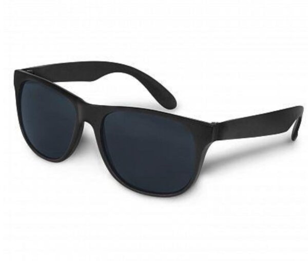 Sunglasses Chic Black Shield: Polarized UV400 for Outdoor Edge - Image 4