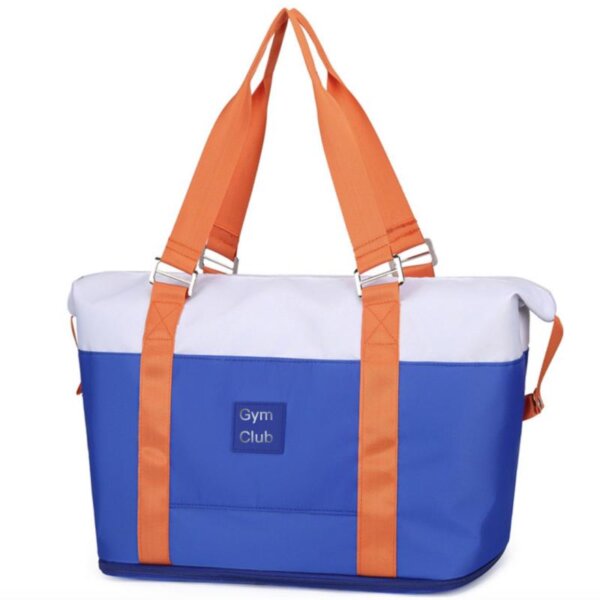 Lady Gym Bag Vibrant Color - Block: Fashion - Forward Durable for Fitness & Commute - Image 4