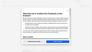 Facebook - New Water Bottle