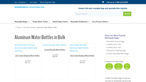 Factory Direct Promos - Custom Aluminum Water Bottles