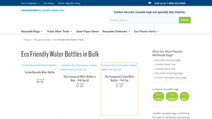 Factory Direct Promos - Eco Friendly Water Bottles