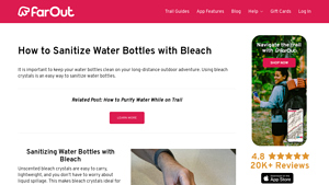 Far Out Guides - Unscented Bleach Solutions