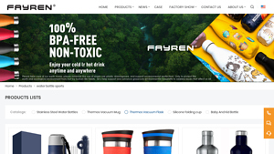 Fayren - Customized Stainless Steel Water Bottles